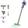 Dyson V15 Detect Fluffy Blau/Nickel