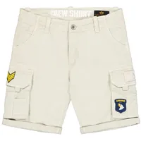 Alpha Industries Crew Short Patch Stone 36