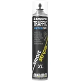 a.m.p.e.r.e Markierfarbe Traffic extra Paint XL Schwarz 0,75 l