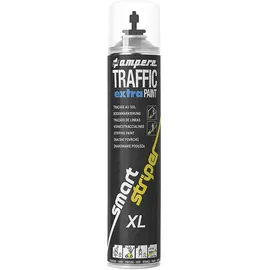 a.m.p.e.r.e Markierfarbe Traffic extra Paint XL Schwarz 0,75 l