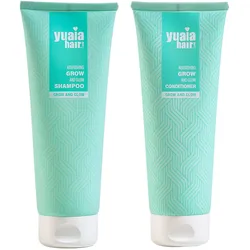 Yuaia Haircare Grow and Glow Shampoo & Conditioner 250 ml