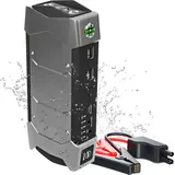 Extralink Starthilfe Jump Starter Powerbank Booster zum Starten eines Autos Extralink Jump Max 7 10000 mAh Taschenlampe Kompass Hammer für Dieselfahrzeuge Z...