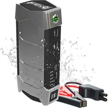 Extralink Starthilfe Jump Starter Powerbank Booster zum Starten eines Autos Extralink Jump Max 7 10000 mAh Taschenlampe Kompass Hammer für Dieselfahrzeuge Z...