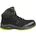 Sicherheitsschuh SAFETY JOGGER WORKS Mid Gr 42 schwarz schwarz grün 42 Obermaterial 100 sonstige Fasern AF Schuhe