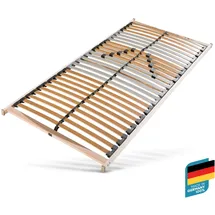 Beco Lattenrost Medistar Kopfteil/Fußteil verstellbar 90 x 200 cm