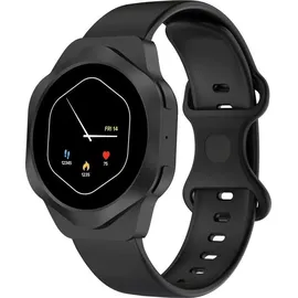 Canyon Hexagon 88 BT 45 mm Kunststoffgehäuse Schwarz Sportarmband Schwarz M