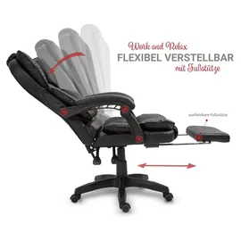 Trisens Chefsessel schwarz