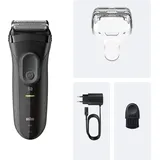 Braun Series 3 3000 Black/Grey