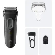 Braun Series 3 3000 Black/Grey
