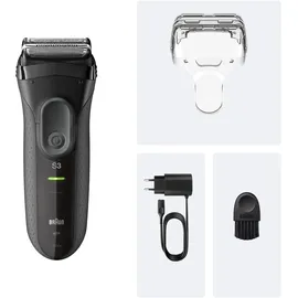 Braun Series 3 3000 Black/Grey