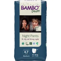 Bambo Nature Bambo Dreamy Night Pants M (15-35 kg) 10 St.