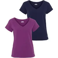 Fayn sports Funktionsshirt »Double Pack Essential«, (Packung, 2 tlg.,