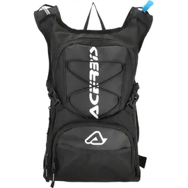 Acerbis H2O Logo Trinkrucksack schwarz-weiss für Männer