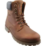 Panama Jack Panama 03 Herren Kalt gefüttert Classics Kurzschaft Stiefel & Stiefeletten, Braun (Bark), 42