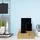 Relaxdays Ladestation Bambus, für mehrere Geräte, Tablet & Smartphone, Kabelbox Organizer, HxBxT: 10 x 22,5 x 15, natur