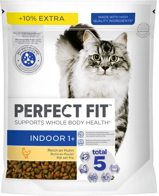 Perfect Fit Katzenfutter Indoor mit Huhn (750g)