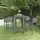 vidaXL Gartenbar-Set 5-tlg. Grau