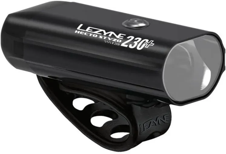 Lezyne Hecto 230+ Scheinwerfer - StVZO Schwarz Modell 2025