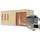 Karibu Monterey inkl. 9 kW Ofen + int. Steuerung