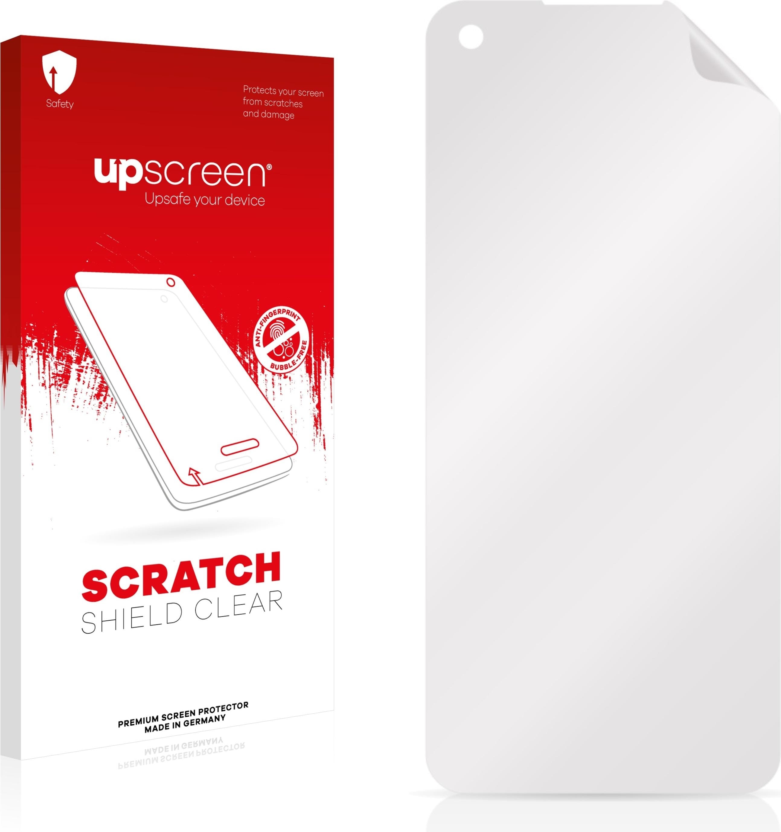 upscreen Scratch Shield Clear Premium Displayschutzfolie für Asus ZenFone 10 (1 Stück, Asus Zenfone 10), Smartphone Schutzfolie