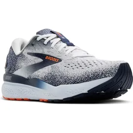 Brooks Ghost 16 - Hr., white/peacoat/orange 45 1⁄2