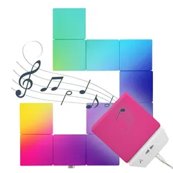 Müller Licht LED-Panel-Set "Magic Panel 12er-Set" 21W RGBW 830 Smart Home