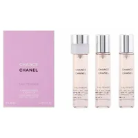 Chanel Chance Eau Tendre Eau de Toilette Nachfüllung 3 x 20 ml