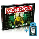 Winning Moves Monopoly - Breaking Bad (deutsch/englisch) + Top Trumps Brettspiel Gesellschaftsspiel