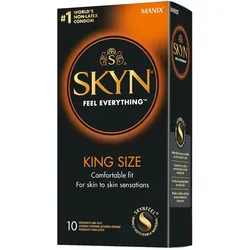 SKYN Kondome King Size transparent 