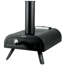 Jocca Pizzaofen-Grillzubehör Edelstahl Schwarz