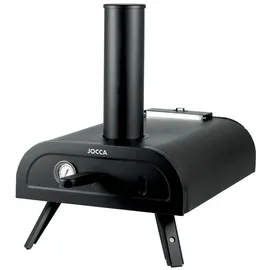 Jocca Pizzaofen-Grillzubehör Edelstahl Schwarz