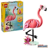 LEGO Creator 3in1 - Wilde Tiere: Rosa Flamingo