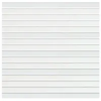 OSMO Sichtschutzelement 180 x 182 cm weiß Aluminium
