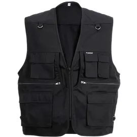 Planam Sommerweste Größe XXXL, schwarz,