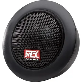 MTX Audio MTX Audio, Car HiFi Lautsprecher, Audio TX650S 13 cm 2-Wege 80W RMS 4O Aluminiumgehäuse Neodym Hochtöner Seide Kuppelspule TSV Til - Schwarz