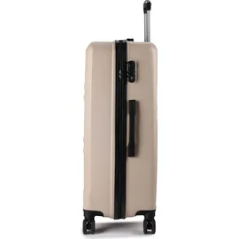 Benzi 5739 Koffer-Set 2-tlg. beige