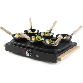 DOMO WOK PARTY SET DO8719W Wok