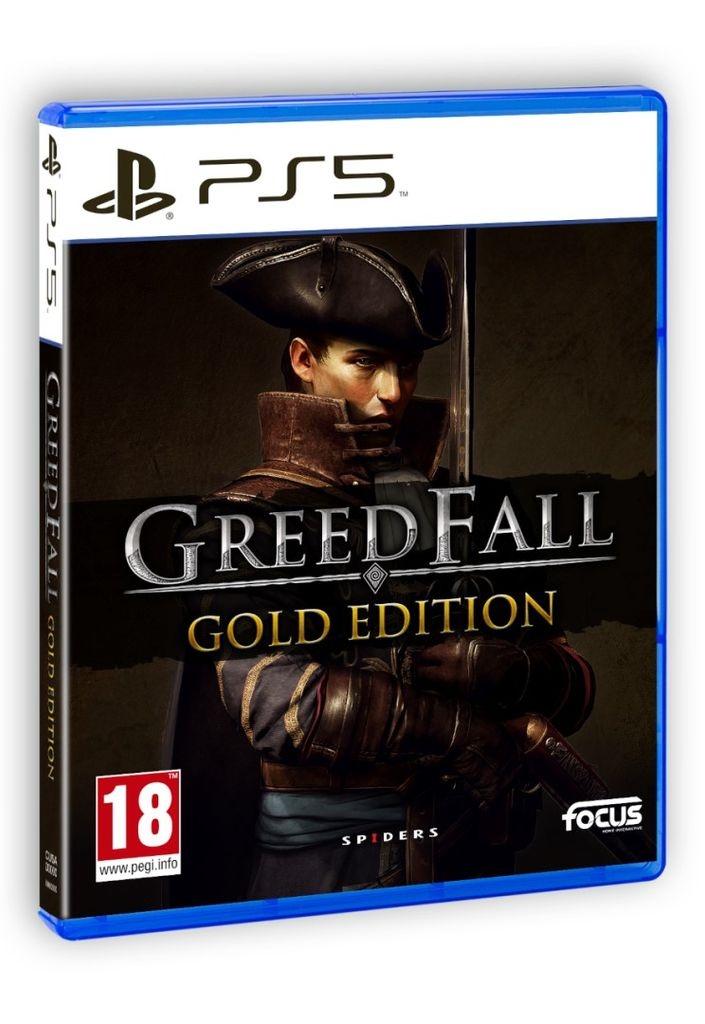 Focus Home Interactive GreedFall Gold Edition, PlayStation 5, M (Reif)