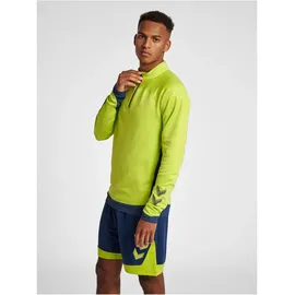 hummel Lead Trainingspullover Lime Punch 3XL