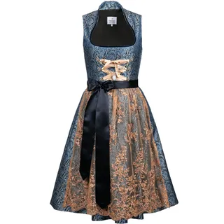 Edelnice Midi Dirndl 2-teilig Stehkragen Estelle