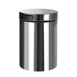 Bemeta Abfalleimer Edelstahl Edelstahl 125115055