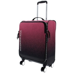 Mandarina Duck Weichgepäck-Trolley Athleisure, 4 Rollen rosa modeherz