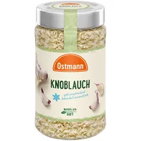 Ostmann Knoblauch gefriergetrocknet und gehackt, im Glas,