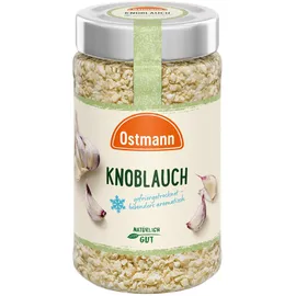 Ostmann Knoblauch gefriergetrocknet und gehackt, im Glas,