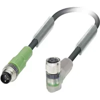 Phoenix Contact 1682003 Sensor-/Aktor-Steckverbinder, konfektioniert M8 Stecker, gerade, Buchse,