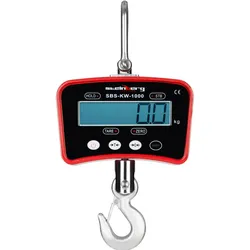 Steinberg Systems Kranwaage - 1000 kg / 0,2 kg - LCD - digital - Fernbedienung