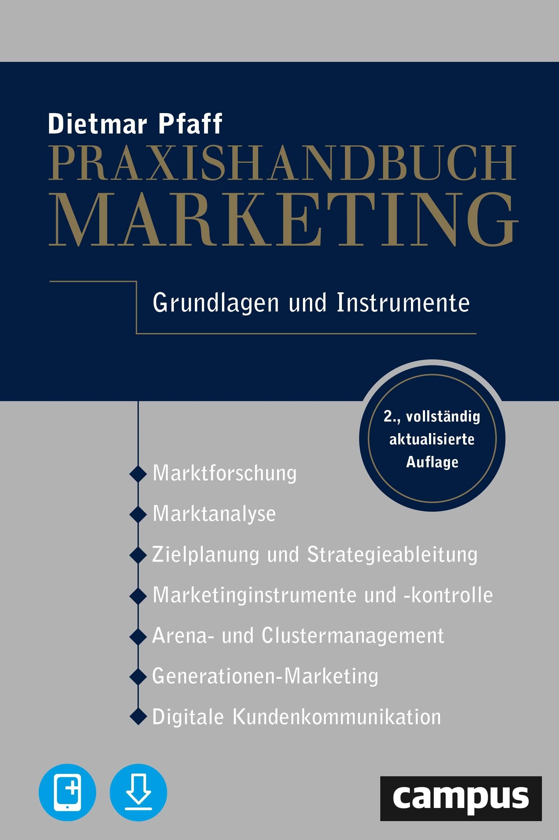 Praxishandbuch Marketing, Fachbücher