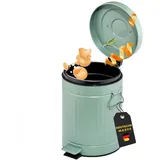ecowohn Kosmetikeimer 5 l Grün