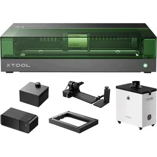 Xtool S1 Schwarz