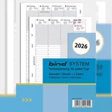 Bind Kalendereinlage 2026 A5